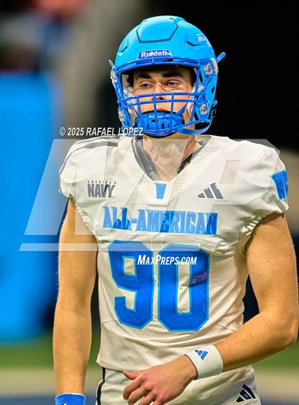 Thumbnail 1 in Navy All-American Bowl photogallery.