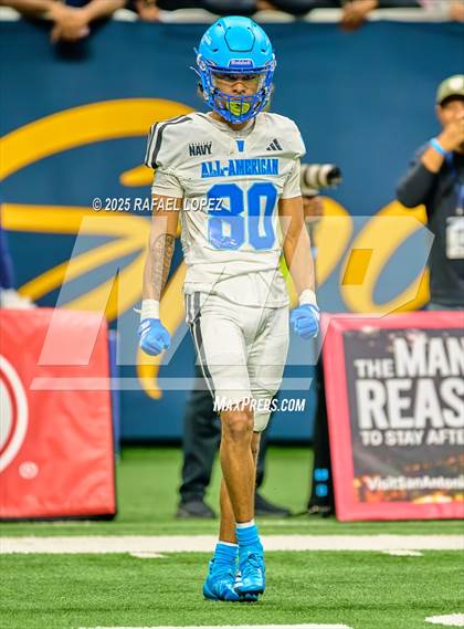 Thumbnail 3 in Navy All-American Bowl photogallery.
