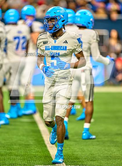 Thumbnail 1 in Navy All-American Bowl photogallery.