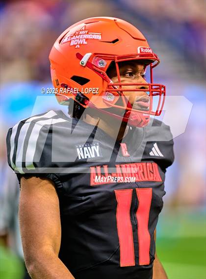 Thumbnail 2 in Navy All-American Bowl photogallery.