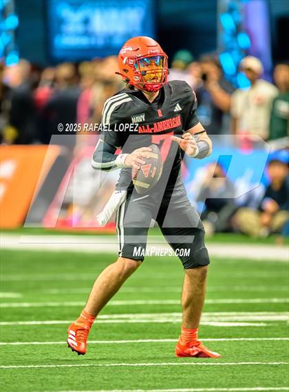 Thumbnail 1 in Navy All-American Bowl photogallery.