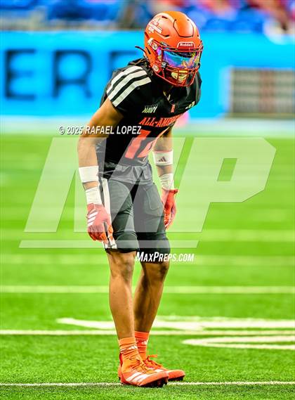 Thumbnail 3 in Navy All-American Bowl photogallery.