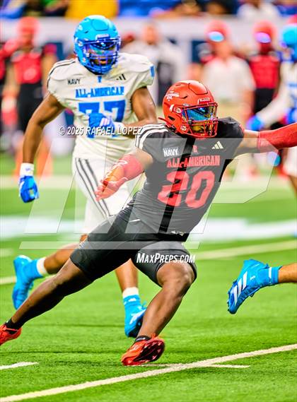 Thumbnail 3 in Navy All-American Bowl photogallery.
