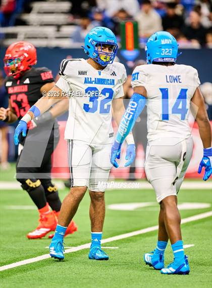 Thumbnail 3 in Navy All-American Bowl photogallery.