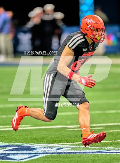 Thumbnail 1 in Navy All-American Bowl photogallery.