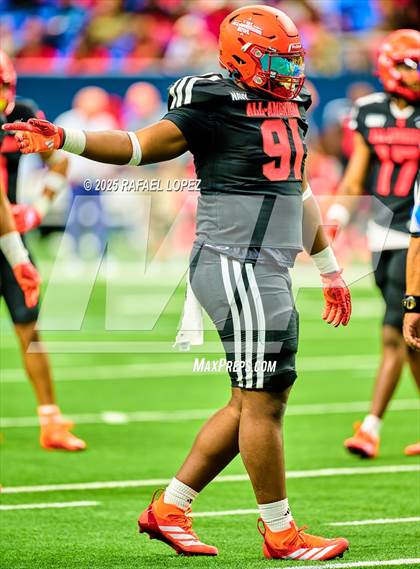 Thumbnail 2 in Navy All-American Bowl photogallery.