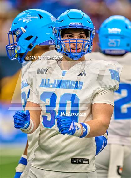Thumbnail 2 in Navy All-American Bowl photogallery.