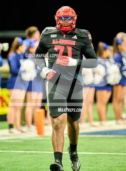 Thumbnail 3 in Navy All-American Bowl photogallery.