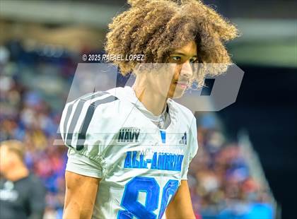 Thumbnail 1 in Navy All-American Bowl photogallery.