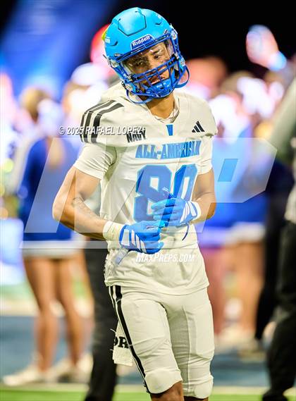 Thumbnail 2 in Navy All-American Bowl photogallery.