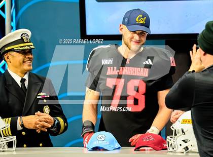 Thumbnail 3 in Navy All-American Bowl photogallery.