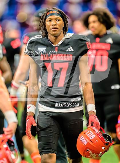 Thumbnail 2 in Navy All-American Bowl photogallery.