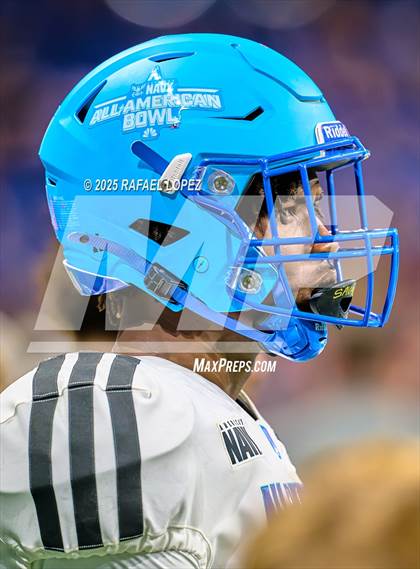 Thumbnail 1 in Navy All-American Bowl photogallery.