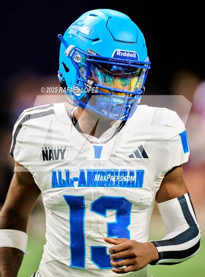 Thumbnail 3 in Navy All-American Bowl photogallery.