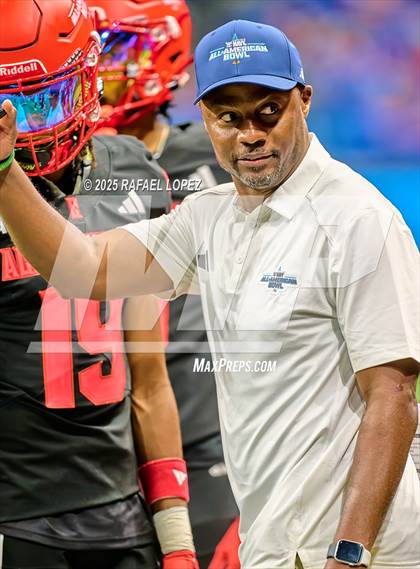 Thumbnail 1 in Navy All-American Bowl photogallery.
