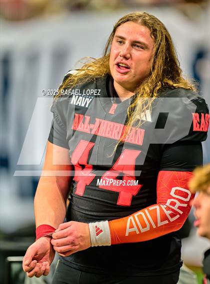 Thumbnail 1 in Navy All-American Bowl photogallery.