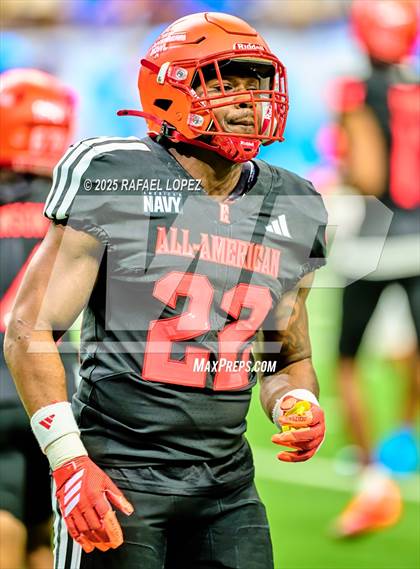 Thumbnail 1 in Navy All-American Bowl photogallery.