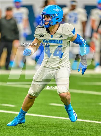 Thumbnail 2 in Navy All-American Bowl photogallery.
