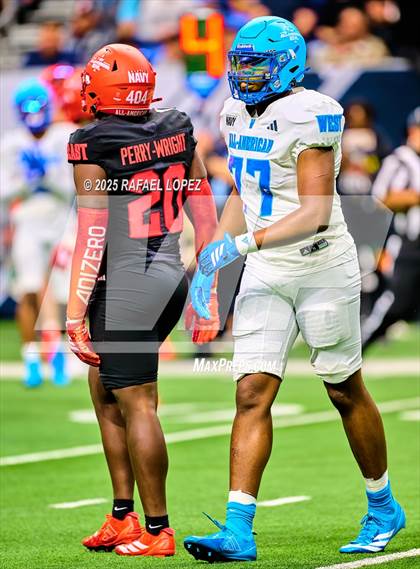 Thumbnail 1 in Navy All-American Bowl photogallery.