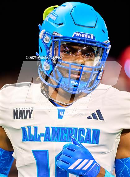 Thumbnail 1 in Navy All-American Bowl photogallery.
