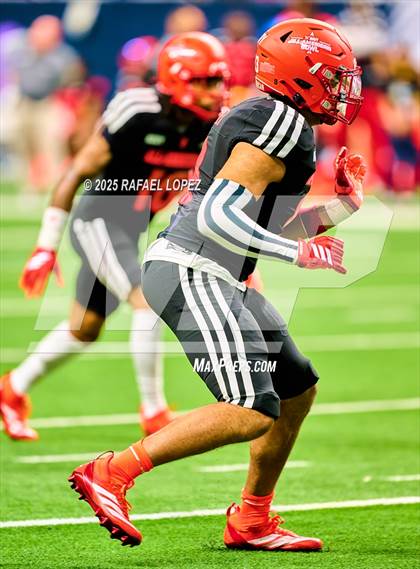 Thumbnail 2 in Navy All-American Bowl photogallery.