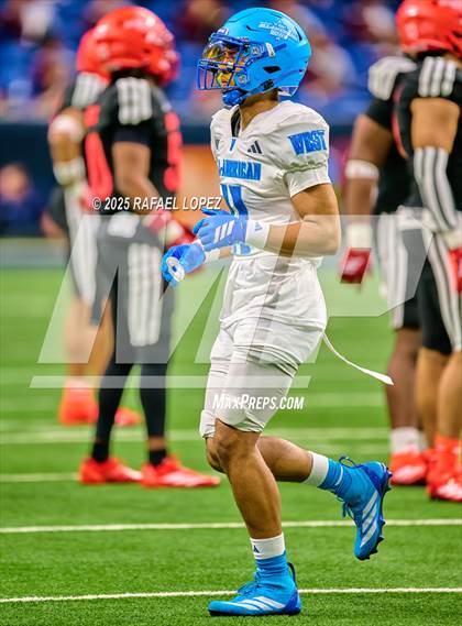Thumbnail 2 in Navy All-American Bowl photogallery.