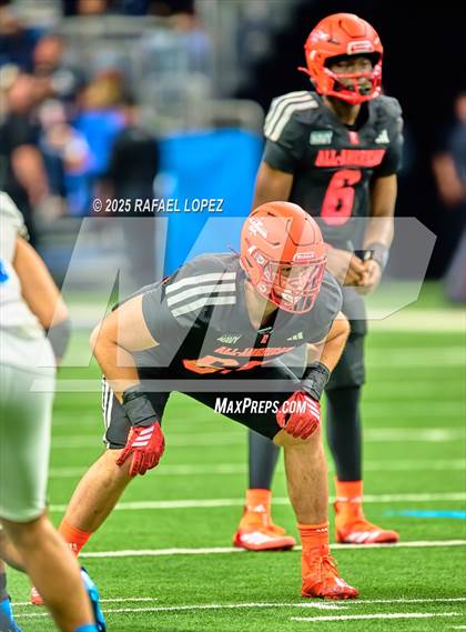 Thumbnail 3 in Navy All-American Bowl photogallery.