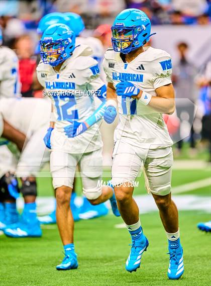 Thumbnail 3 in Navy All-American Bowl photogallery.
