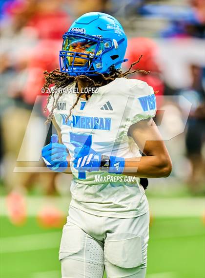 Thumbnail 2 in Navy All-American Bowl photogallery.