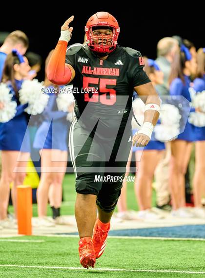 Thumbnail 3 in Navy All-American Bowl photogallery.