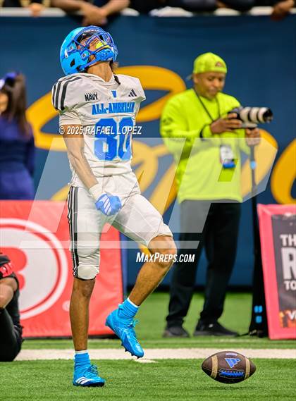 Thumbnail 2 in Navy All-American Bowl photogallery.