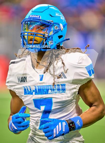Thumbnail 1 in Navy All-American Bowl photogallery.