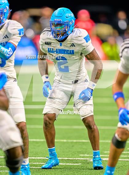 Thumbnail 2 in Navy All-American Bowl photogallery.