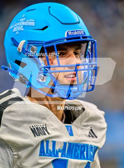 Thumbnail 1 in Navy All-American Bowl photogallery.