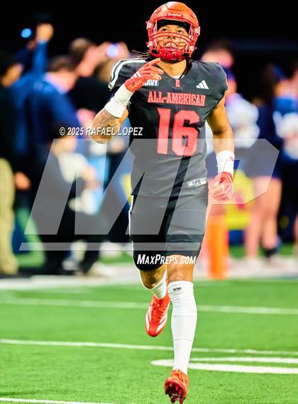 Thumbnail 2 in Navy All-American Bowl photogallery.