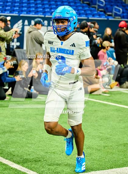 Thumbnail 3 in Navy All-American Bowl photogallery.