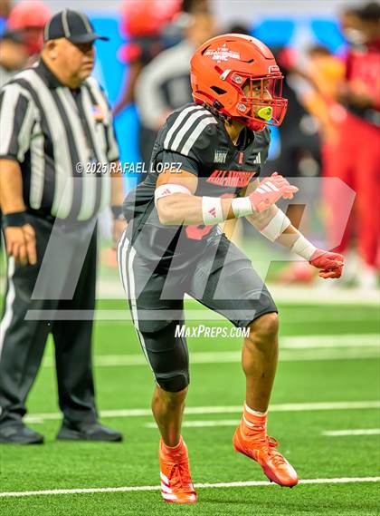 Thumbnail 2 in Navy All-American Bowl photogallery.