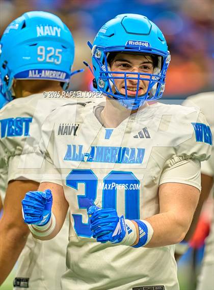 Thumbnail 3 in Navy All-American Bowl photogallery.