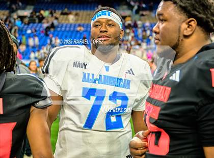 Thumbnail 1 in Navy All-American Bowl photogallery.