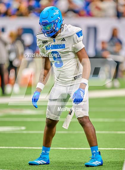Thumbnail 1 in Navy All-American Bowl photogallery.