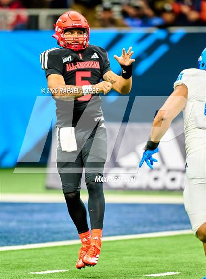 Thumbnail 1 in Navy All-American Bowl photogallery.
