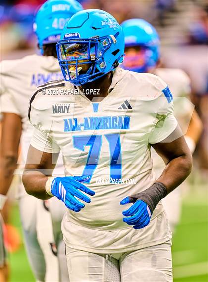 Thumbnail 1 in Navy All-American Bowl photogallery.