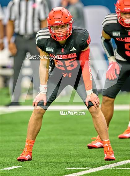 Thumbnail 2 in Navy All-American Bowl photogallery.