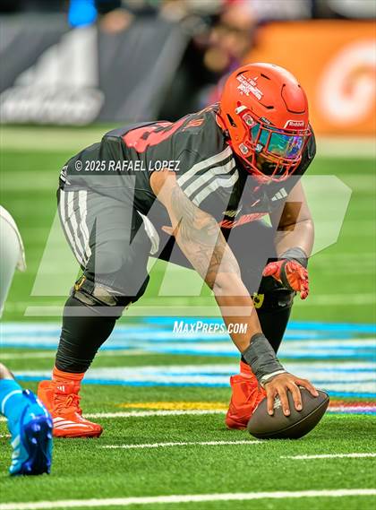 Thumbnail 2 in Navy All-American Bowl photogallery.