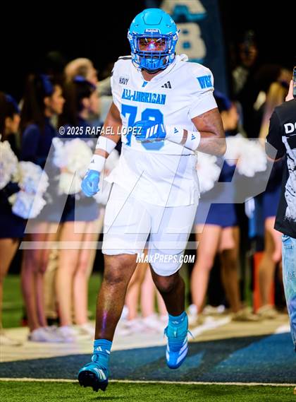 Thumbnail 1 in Navy All-American Bowl photogallery.