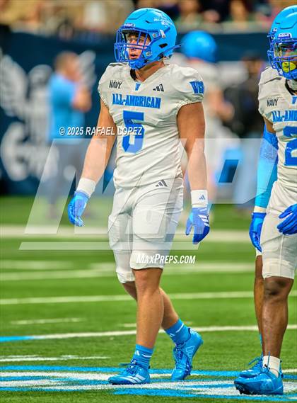 Thumbnail 3 in Navy All-American Bowl photogallery.
