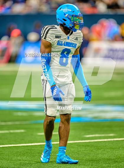 Thumbnail 2 in Navy All-American Bowl photogallery.