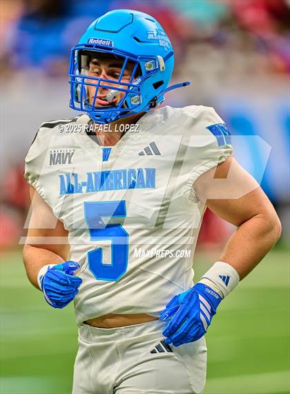 Thumbnail 3 in Navy All-American Bowl photogallery.