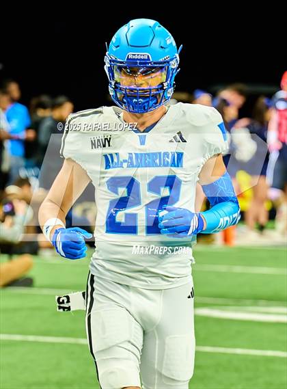 Thumbnail 1 in Navy All-American Bowl photogallery.