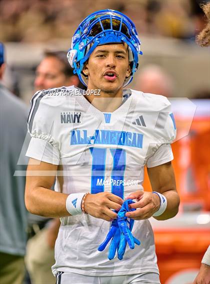 Thumbnail 3 in Navy All-American Bowl photogallery.